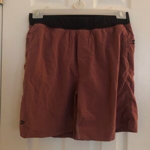 Muted Pink Swim Trunks